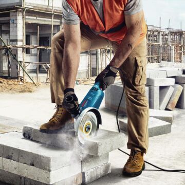 Bosch GWS 2200-180 H Büyük Taşlama Makinesi