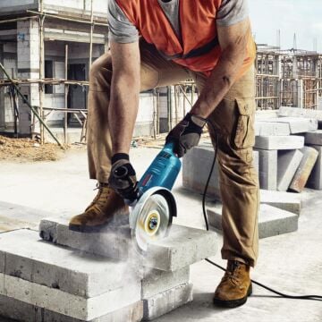 Bosch GWS 2200-180 H 2200 W Büyük Taşlama Makinesi
