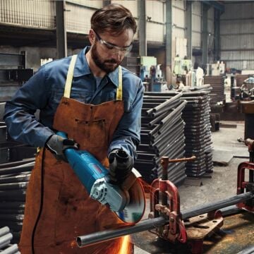 Bosch GWS 2200-180 H 2200 W Büyük Taşlama Makinesi