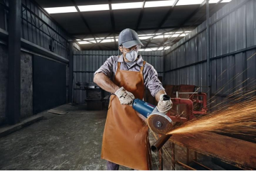 Bosch GWS 2200-180 H Büyük Taşlama Makinesi