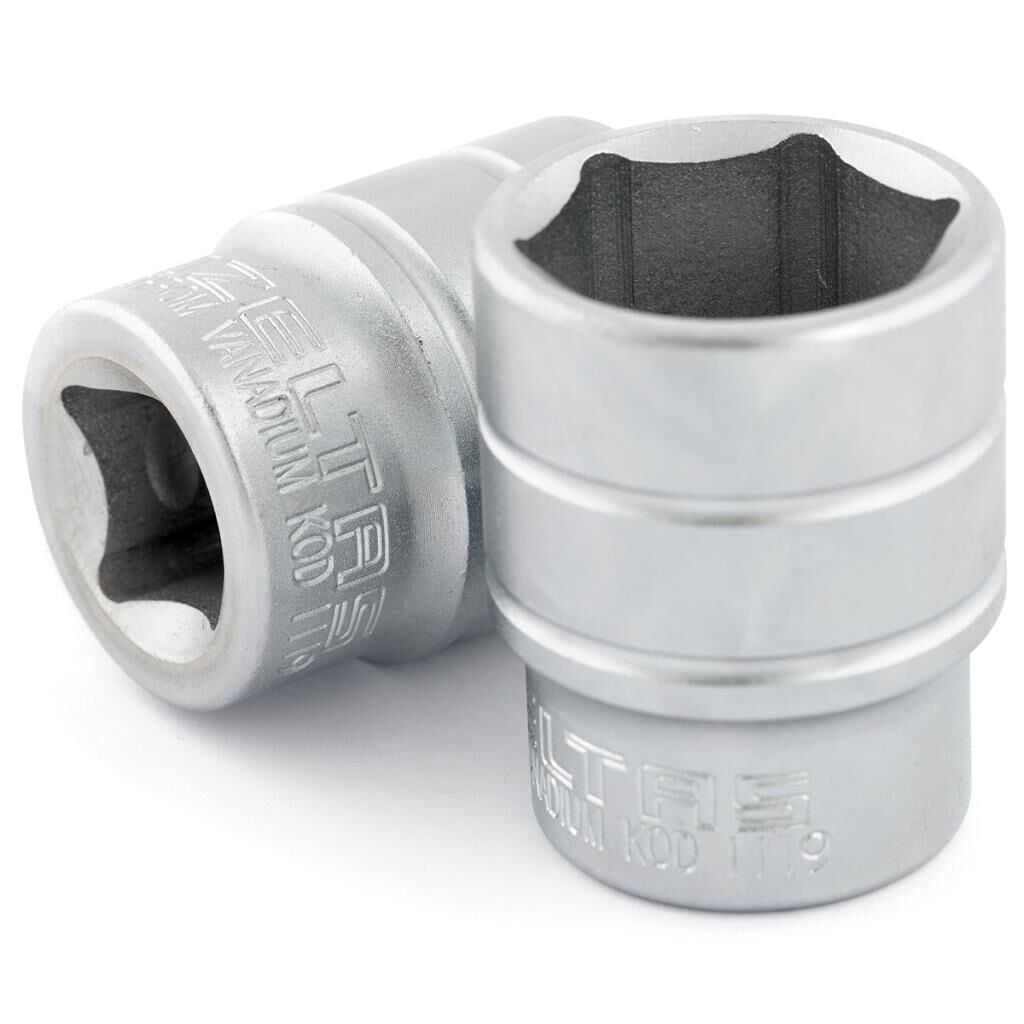 İzeltaş 3/8'' Altı Köşe Lokma Anahtar 18mm