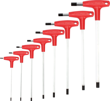 İzeltaş T Tipi Allen Anahtar Takımı 8 Parça