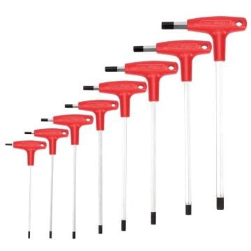 İzeltaş T Tipi Allen Anahtar Takımı 8 Parça