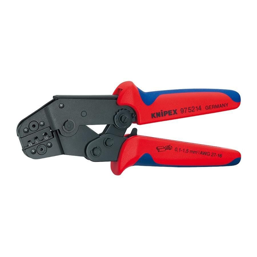 Knipex 97 52 14 Pabuç Sıkma Pensesi 195 mm