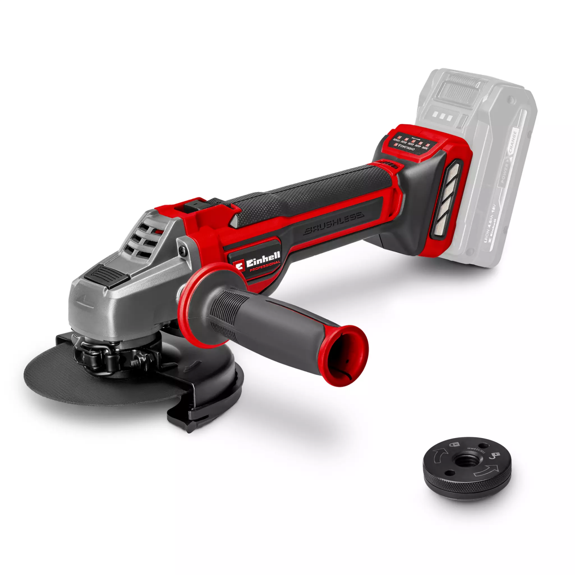 Einhell TP-AG 18/125 CE Q Li - Solo PROFESSIONAL Akülü Avuç Taşlama