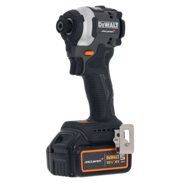 DEWALT X MCLAREN 18V XR 5.0Ah Kompakt Darbeli Tornavida