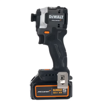 DEWALT X MCLAREN 18V XR 5.0Ah Kompakt Darbeli Tornavida