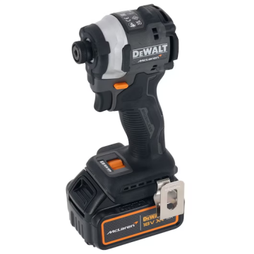 DEWALT X MCLAREN 18V XR 5.0Ah Kompakt Darbeli Tornavida