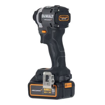 DEWALT X MCLAREN 18V XR 5.0Ah Kompakt Darbeli Tornavida