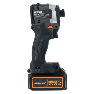 DEWALT X MCLAREN 18V XR 5.0Ah Kompakt Darbeli Tornavida