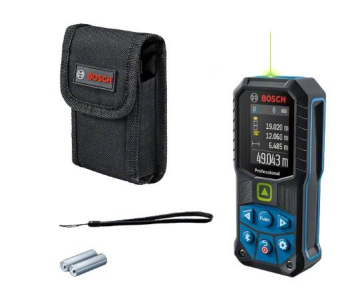 Bosch GLM50-27 CG Lazerli Uzaklık Ölçer