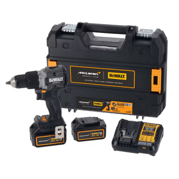 DEWALT X MCLAREN 18V XR 5.0 Ah Darbeli Matkap