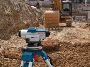 Bosch GOL 32D + BT160 + GR500 Ölçüm Cihazı