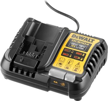 Dewalt DCD805NT & Dewalt DCH133NT & Dewalt DCF922NT & Dewalt DCB1104 & Dewalt DCBP518 Powerstack Set