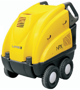 Lavor NPX 1211 XP Yarı Profesyonel Sıcak Soğuk Yıkama Makinesi 150 bar