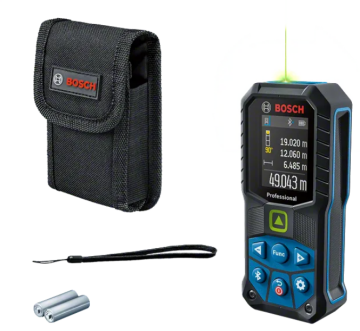 Bosch GLM 50-27 CG Uzaklık Ölçer Lazerli