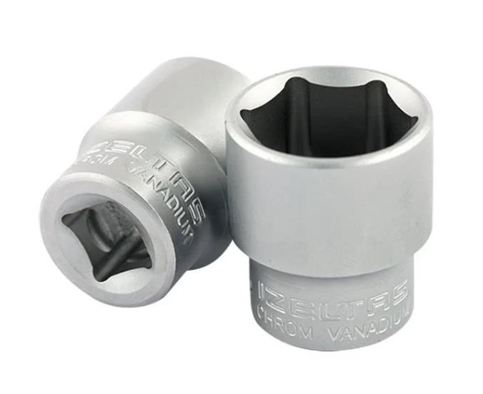 İzeltaş 3/8'''' Altı Köşe 14mm Lokma Anahtar