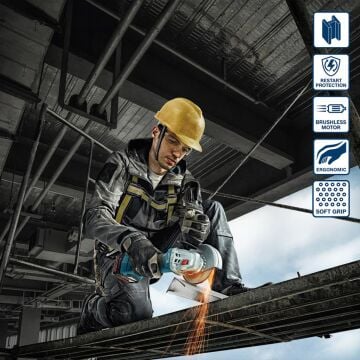 Bosch GDX 180-LI + GWS 180-LI 2'li Somun Sıkma ve Taşlama Set
