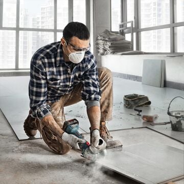 Bosch GDX 180-LI + GWS 180-LI 2'li Somun Sıkma ve Taşlama Set