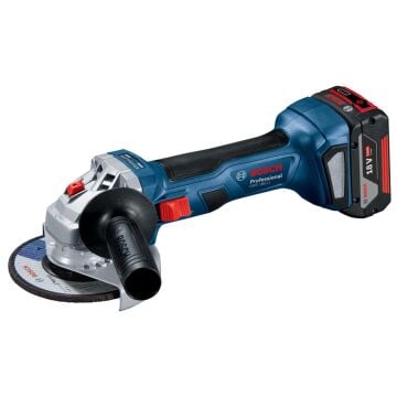 Bosch GDX 180-LI + GWS 180-LI 2'li Somun Sıkma ve Taşlama Set