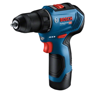 Bosch Professional Gsr 12V-30 + 39Parça Vidalama Seti Akülü Delme Vidalama Makinesi 06019G9001