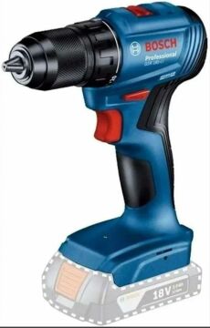 Bosch GSR 185 + GDX 180 + GWS 180 2x4Ah Akülü Çantalı Vidalama Taşlama Seti