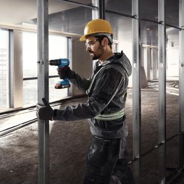 Bosch GSB 185-LI 2x2.0 Ah Akülü Darbeli Delme Vidalama Makinesi