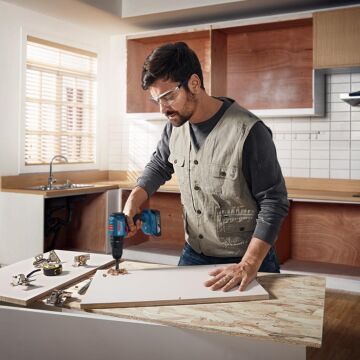 Bosch GSB 185-LI 2x2.0 Ah Akülü Darbeli Delme Vidalama Makinesi