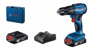 Bosch GSB 185-LI 2x2.0 Ah Akülü Darbeli Delme Vidalama Makinesi