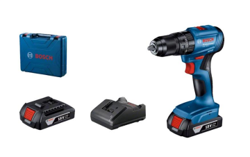 Bosch GSB 185-LI 2x2.0 Ah Akülü Darbeli Delme Vidalama Makinesi