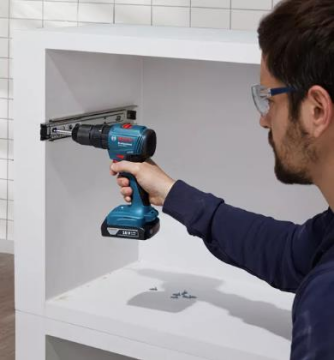 Bosch GSB 185-LI 2x2.0 Ah Akülü Darbeli Delme Vidalama Makinesi