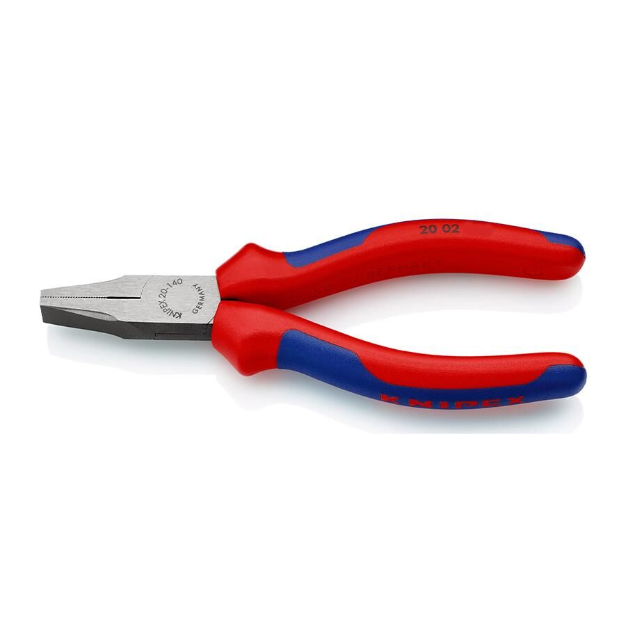 Knipex 20 02 Yassı Ağız Kargaburun 160 mm