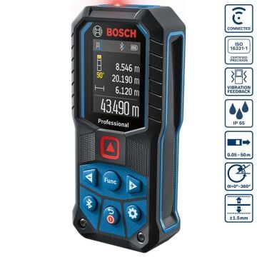 Bosch GLM 50-27 C Lazerli Uzaklık Ölçer