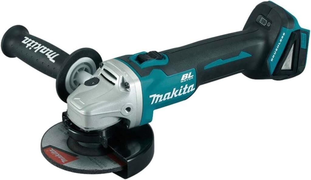 Makita DGA504RTJ Akülü Taşlama 5Ah