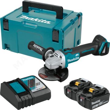 Makita DGA504RTJ Akülü Taşlama 5Ah