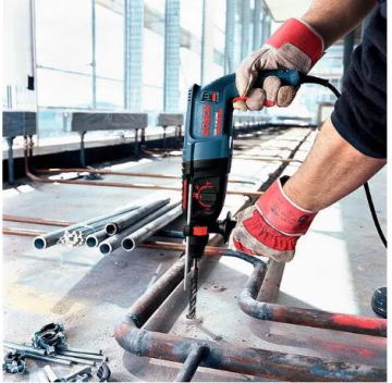 Bosch GBH 2-26 DRE 800 Watt Profesyonel Kırıcı Delici Matkap