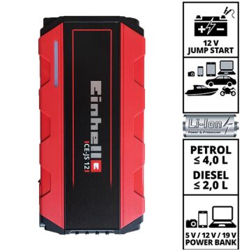 Einhell CE-JS 12 Akü Takviye-Powerbank 1091521