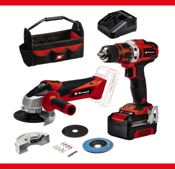 Einhell TE-TK 18/2 Li Kit (CD+AG), Kombo Set