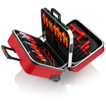 Knipex 989915 Big Twin Elektrikçi Takım Çantası