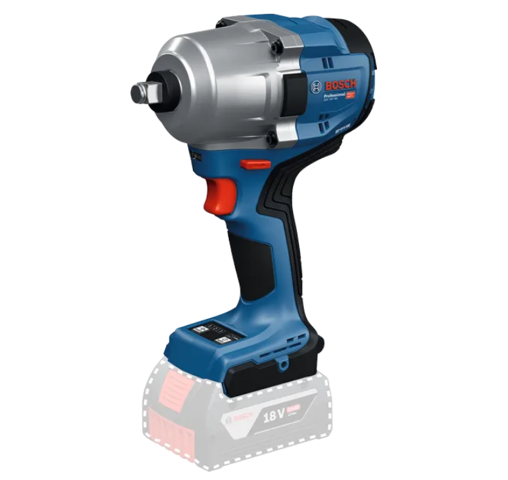 Bosch  06019P4000 GDS 18V-780 Ak.Darbeli Somun Sıkma Solo