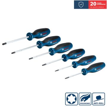 Bosch Professional Torx Tornavida Seti 6 Parça