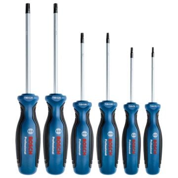 Bosch 1 600 A01 V09 Torx Tornavida Seti 6 Parça