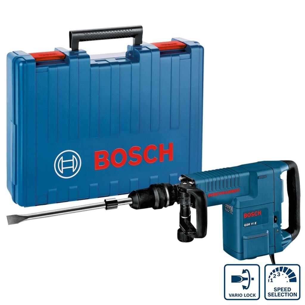 Bosch GSH 11 E Profesyonel Kırıcı Matkap