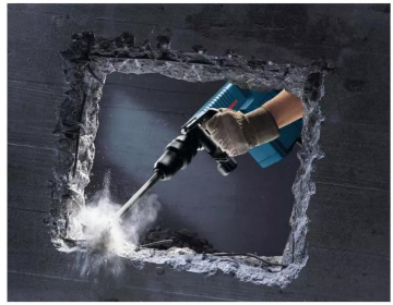 Bosch GSH 11 E Profesyonel Kırıcı Matkap