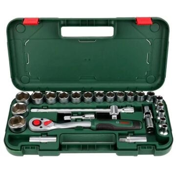 Bosch 1/2 Altı Köşe Lokma Anahtar Takımı 25 parça