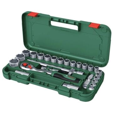 Bosch 1/2 Altı Köşe Lokma Anahtar Takımı 25 parça