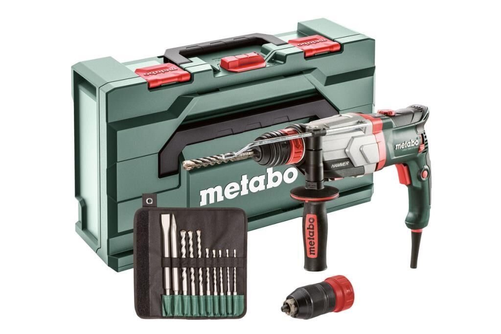 Metabo UHEV 2860-2 Quick Set Pnomatik Multi Kırıcı - Delici