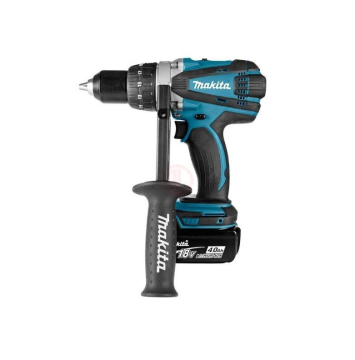 Makita DDF458RMJ Akülü Matkap Vidalama 18V 4.0Ah Çift Akü