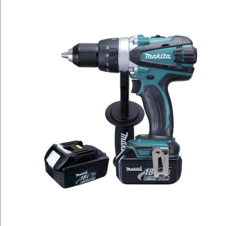Makita DDF458RMJ Akülü Matkap Vidalama 18V 4.0Ah Çift Akü