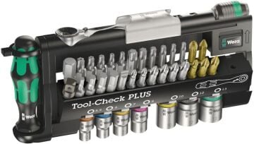 Wera Tool Check Plus Lokmalı Cırcır Kollu Bits Set